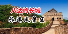 啊啊啊爽快点日逼爽中国北京-八达岭长城旅游风景区